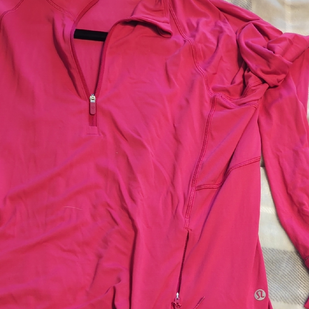 lululemon athletica Pink Long Sleeve Top
